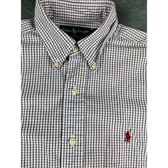 Ralph Lauren Blake size small blue gingham pattern good condition - Picture 6 of 9